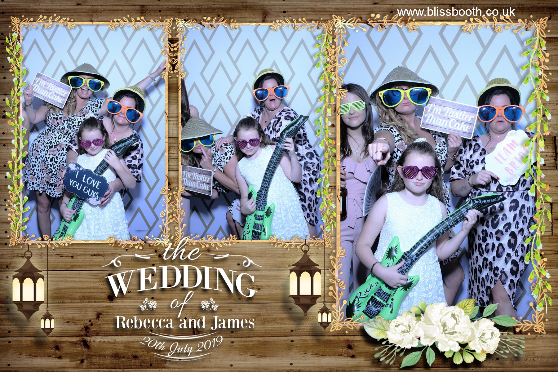  rebecca and james | View more photos from the event at gallery.blissbooth.co.uk/u/BlissBooth/rebecca-and-james